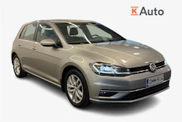 met. harmaa Volkswagen Golf 2017 kuva 1.