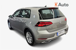 met. harmaa Volkswagen Golf 2017 kuva 3.