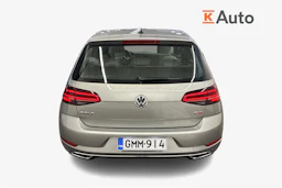 met. harmaa Volkswagen Golf 2017 kuva 4.