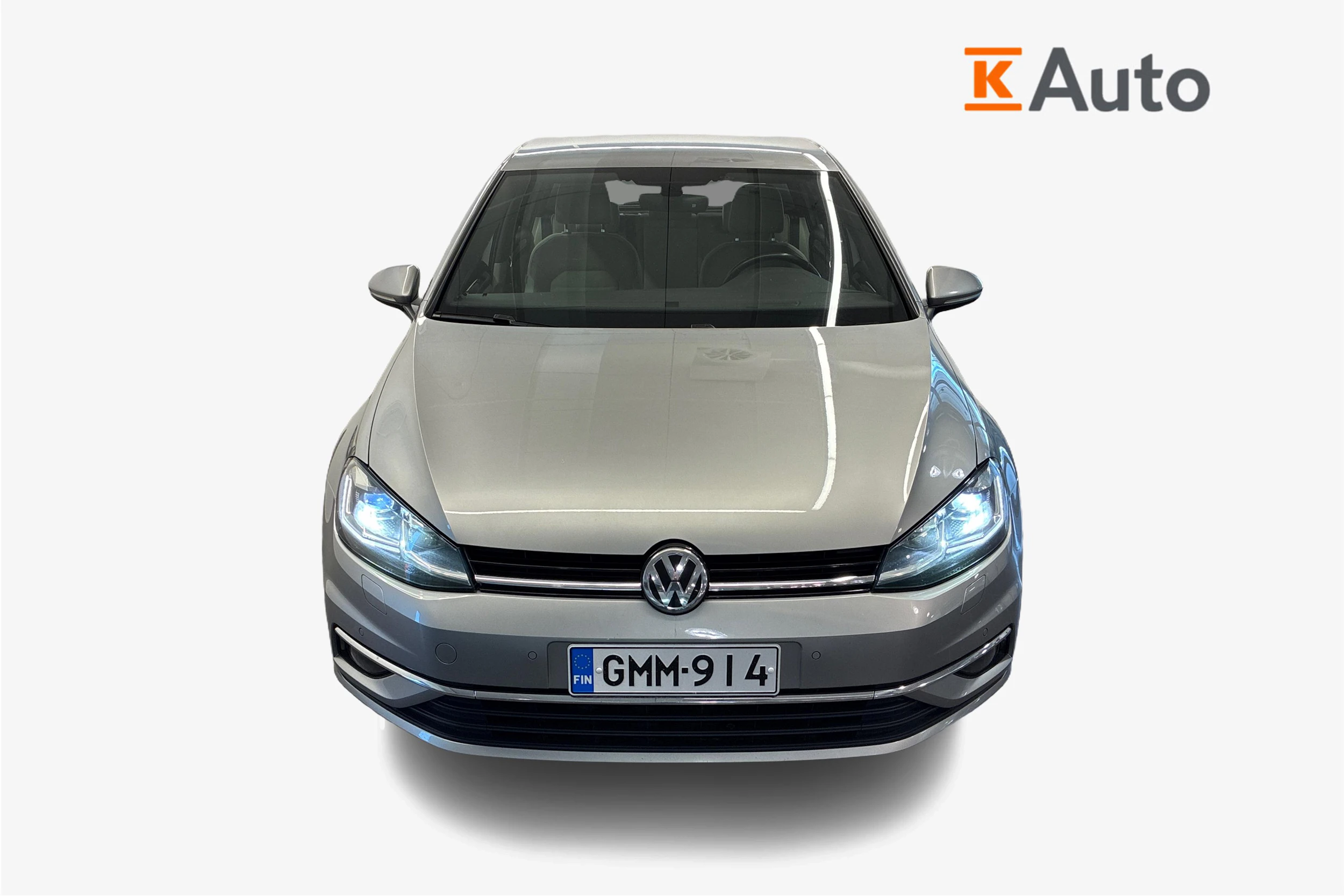met. harmaa Volkswagen Golf 2017 kuva 5.