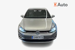 met. harmaa Volkswagen Golf 2017 kuva 5.