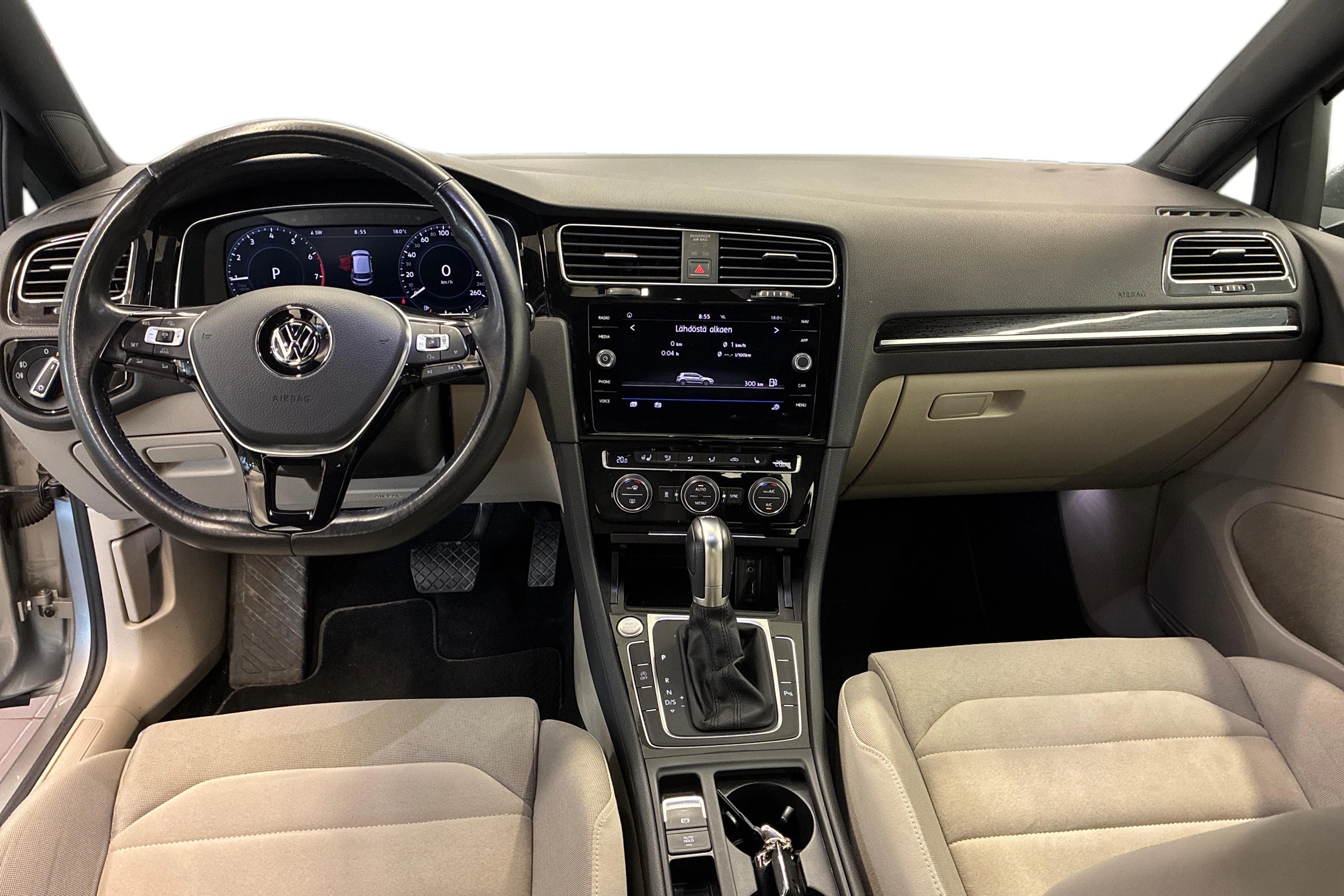 met. harmaa Volkswagen Golf 2017 kuva 9.