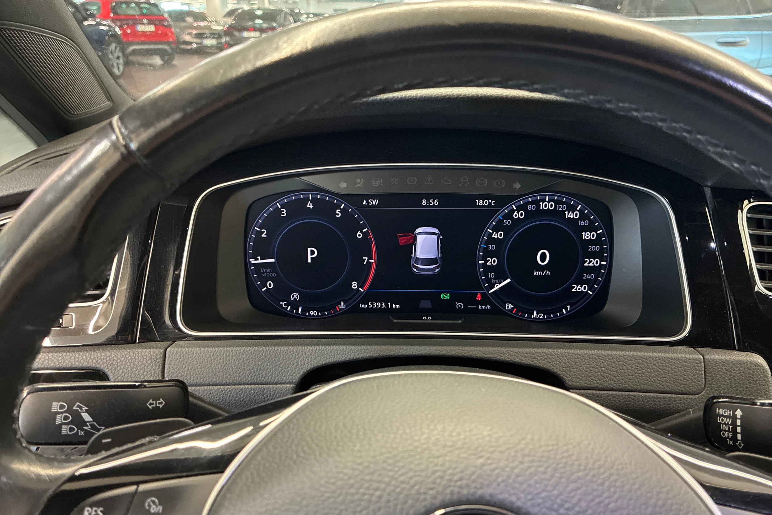 met. harmaa Volkswagen Golf 2017 kuva 16.