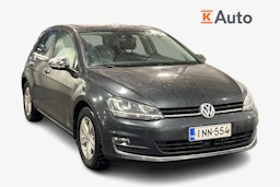 harmaa Volkswagen Golf 2017 kuva 1.