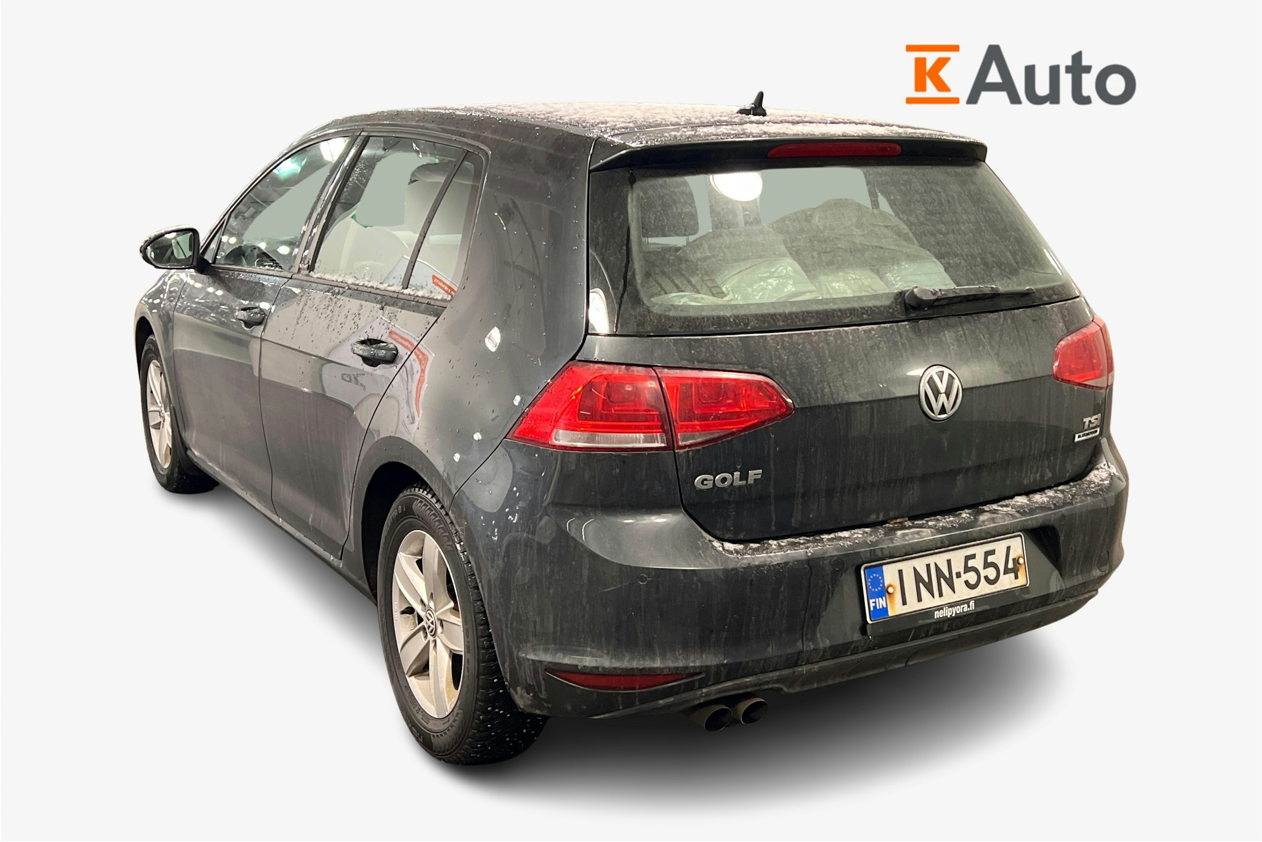 harmaa Volkswagen Golf 2017 kuva 2.