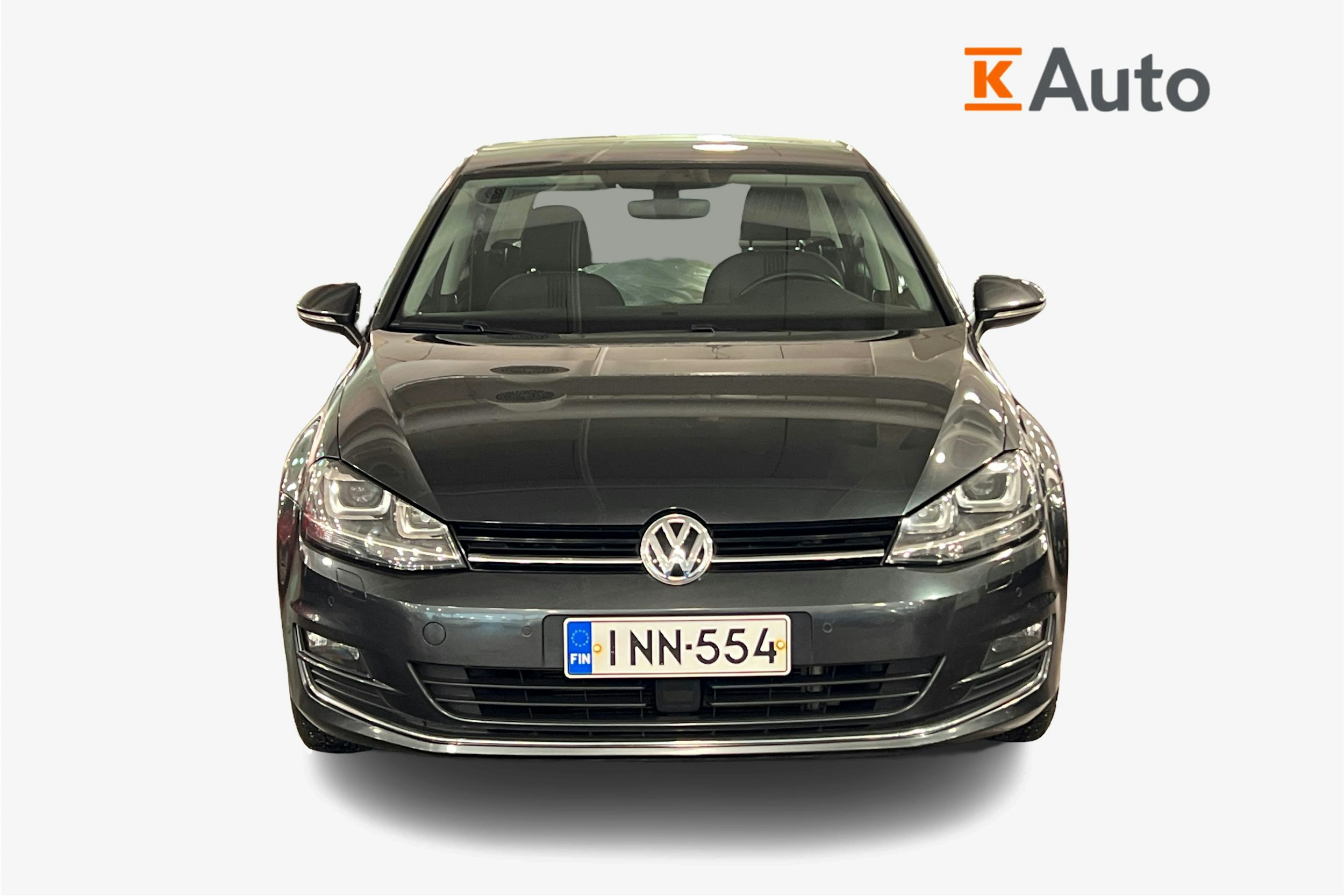 harmaa Volkswagen Golf 2017 kuva 5.