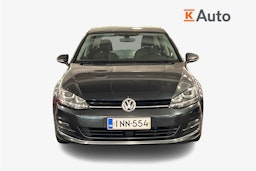 harmaa Volkswagen Golf 2017 kuva 5.