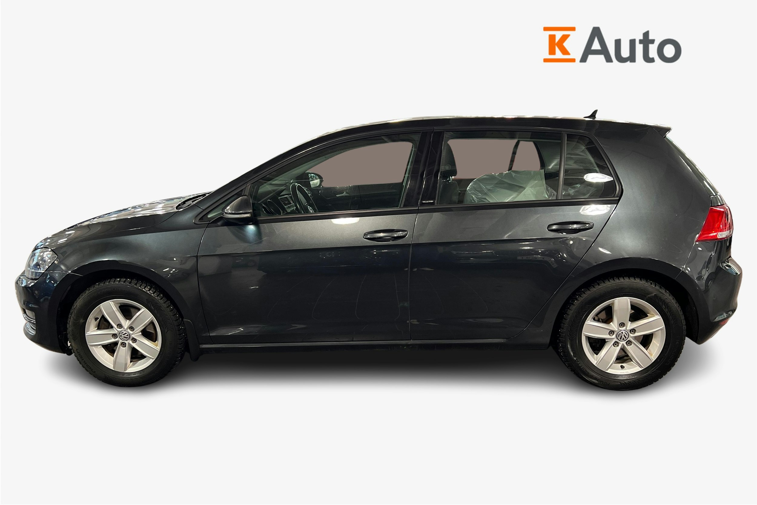 harmaa Volkswagen Golf 2017 kuva 6.