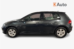 harmaa Volkswagen Golf 2017 kuva 6.