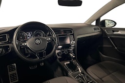 harmaa Volkswagen Golf 2017 kuva 9.