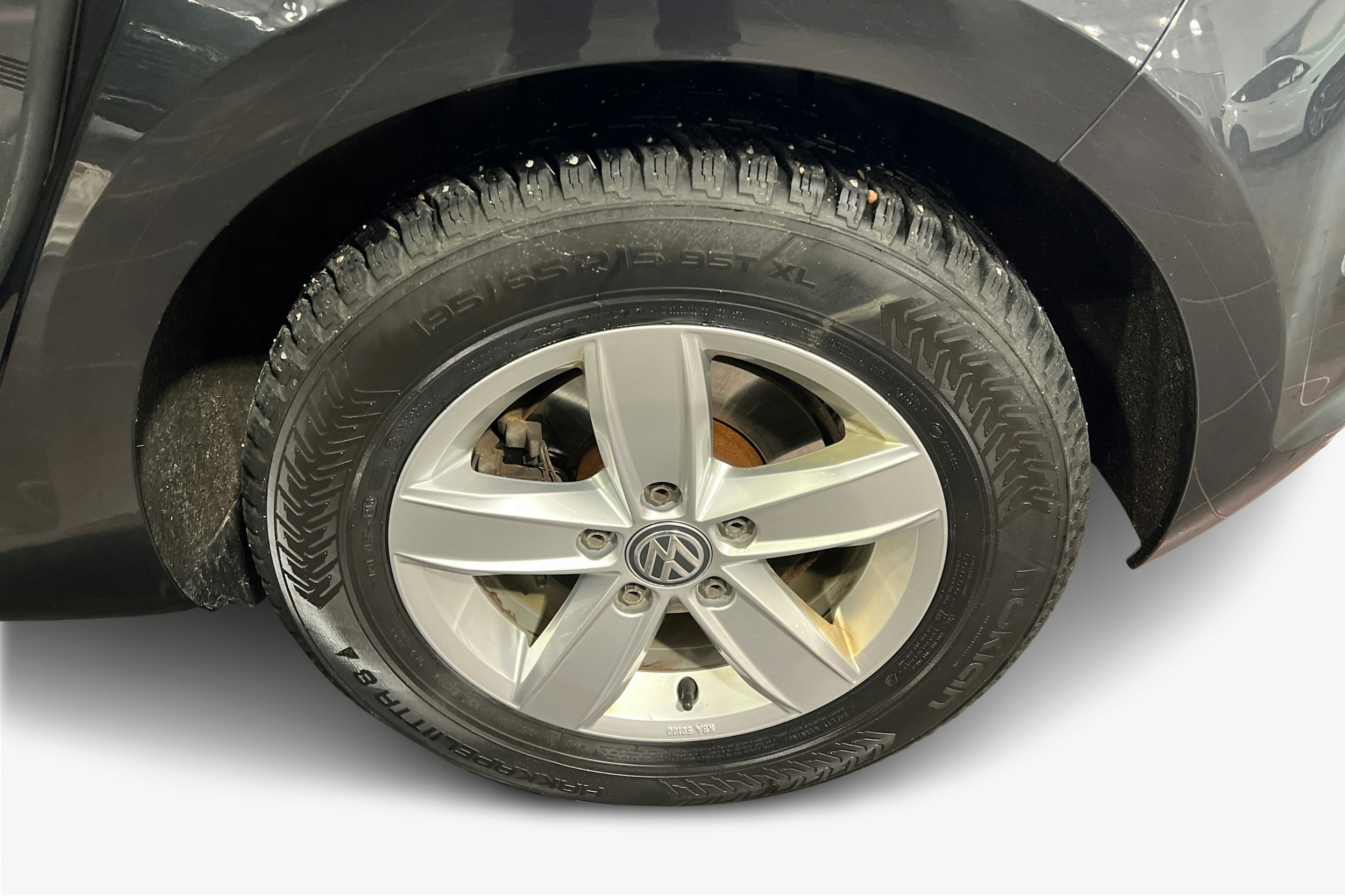 harmaa Volkswagen Golf 2017 kuva 11.