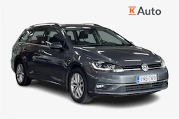 harmaa Volkswagen Golf 2018 kuva 1.