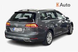 harmaa Volkswagen Golf 2018 kuva 2.