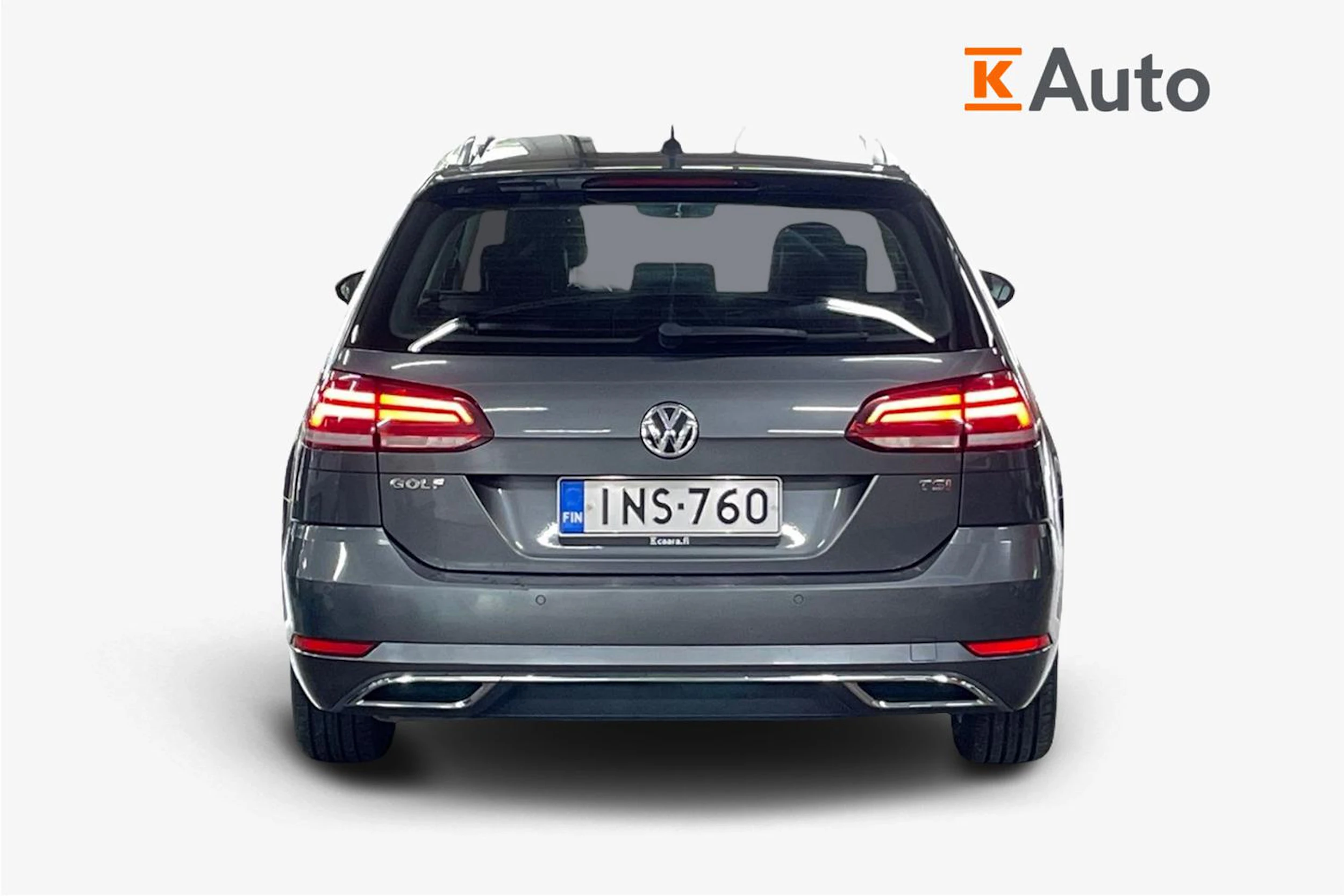 harmaa Volkswagen Golf 2018 kuva 3.