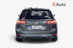 harmaa Volkswagen Golf 2018 kuva 3.