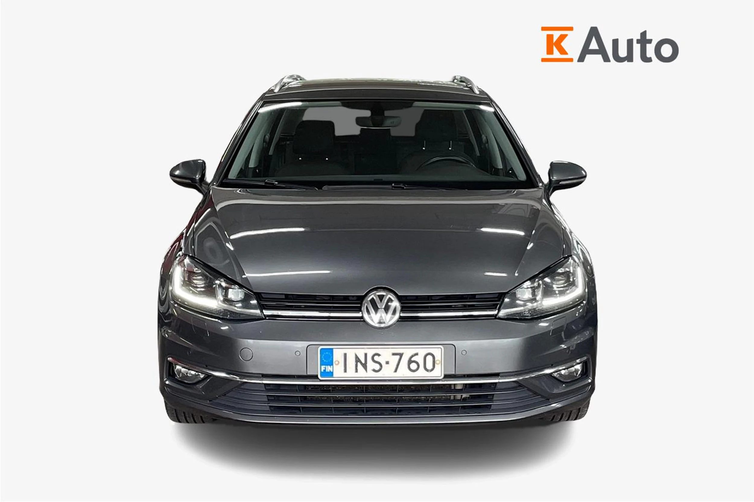 harmaa Volkswagen Golf 2018 kuva 4.