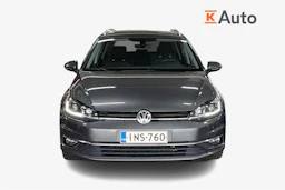 harmaa Volkswagen Golf 2018 kuva 4.