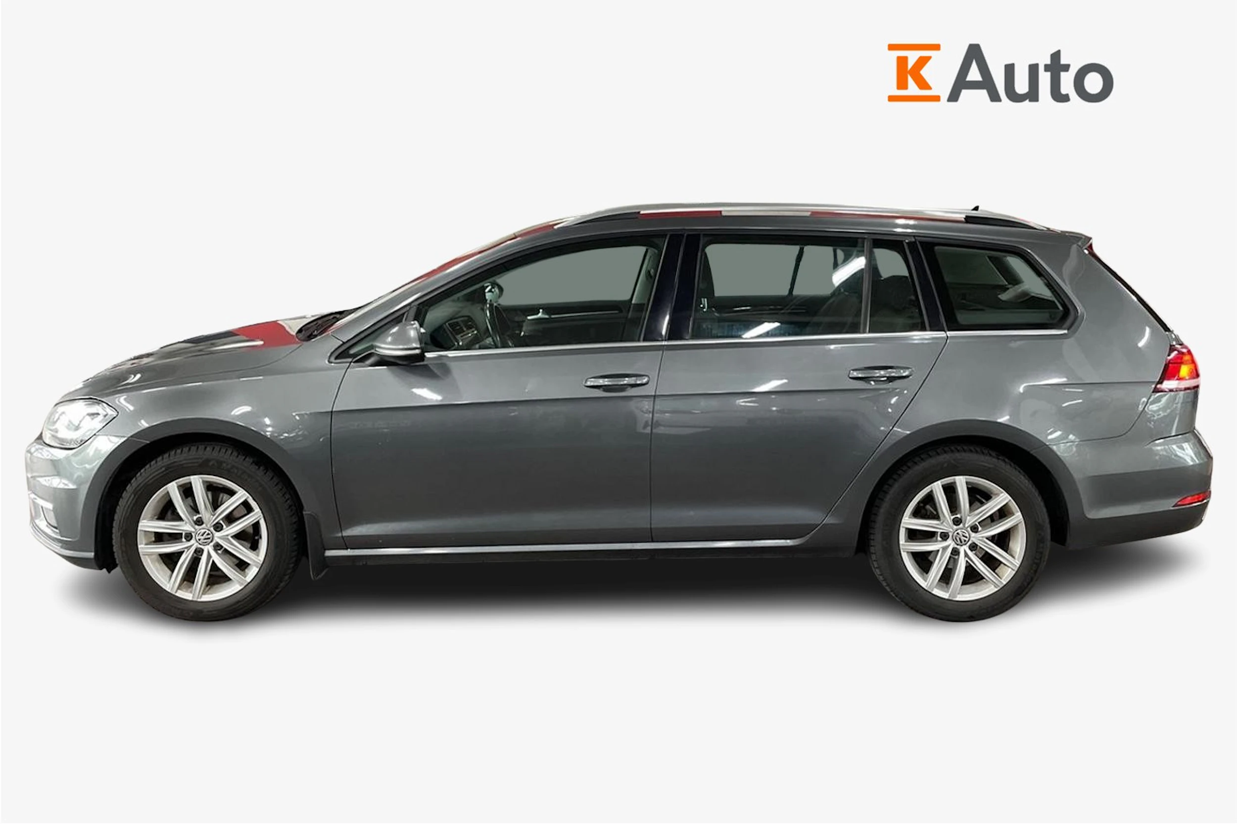harmaa Volkswagen Golf 2018 kuva 5.