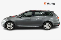 harmaa Volkswagen Golf 2018 kuva 5.