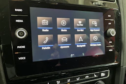 harmaa Volkswagen Golf 2018 kuva 14.