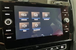 harmaa Volkswagen Golf 2018 kuva 15.