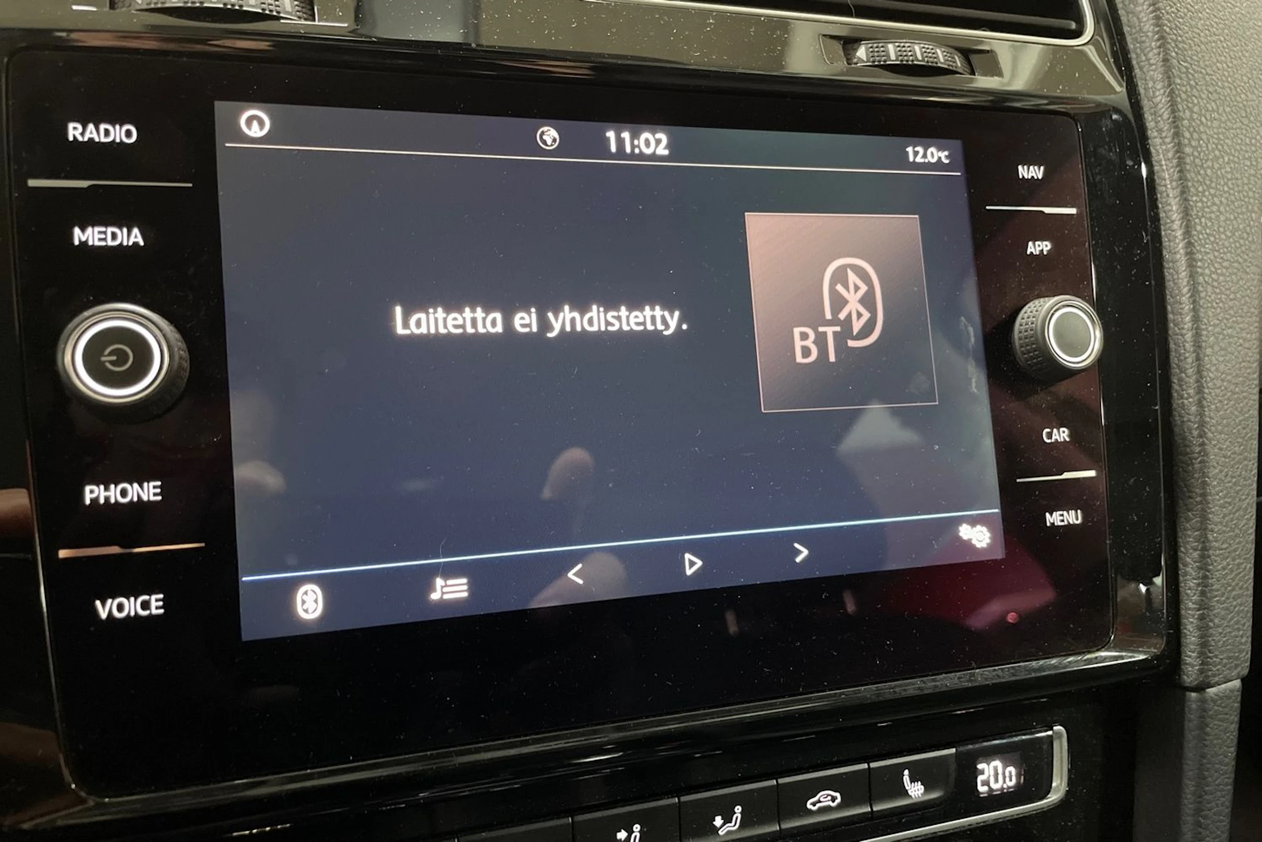 harmaa Volkswagen Golf 2018 kuva 16.