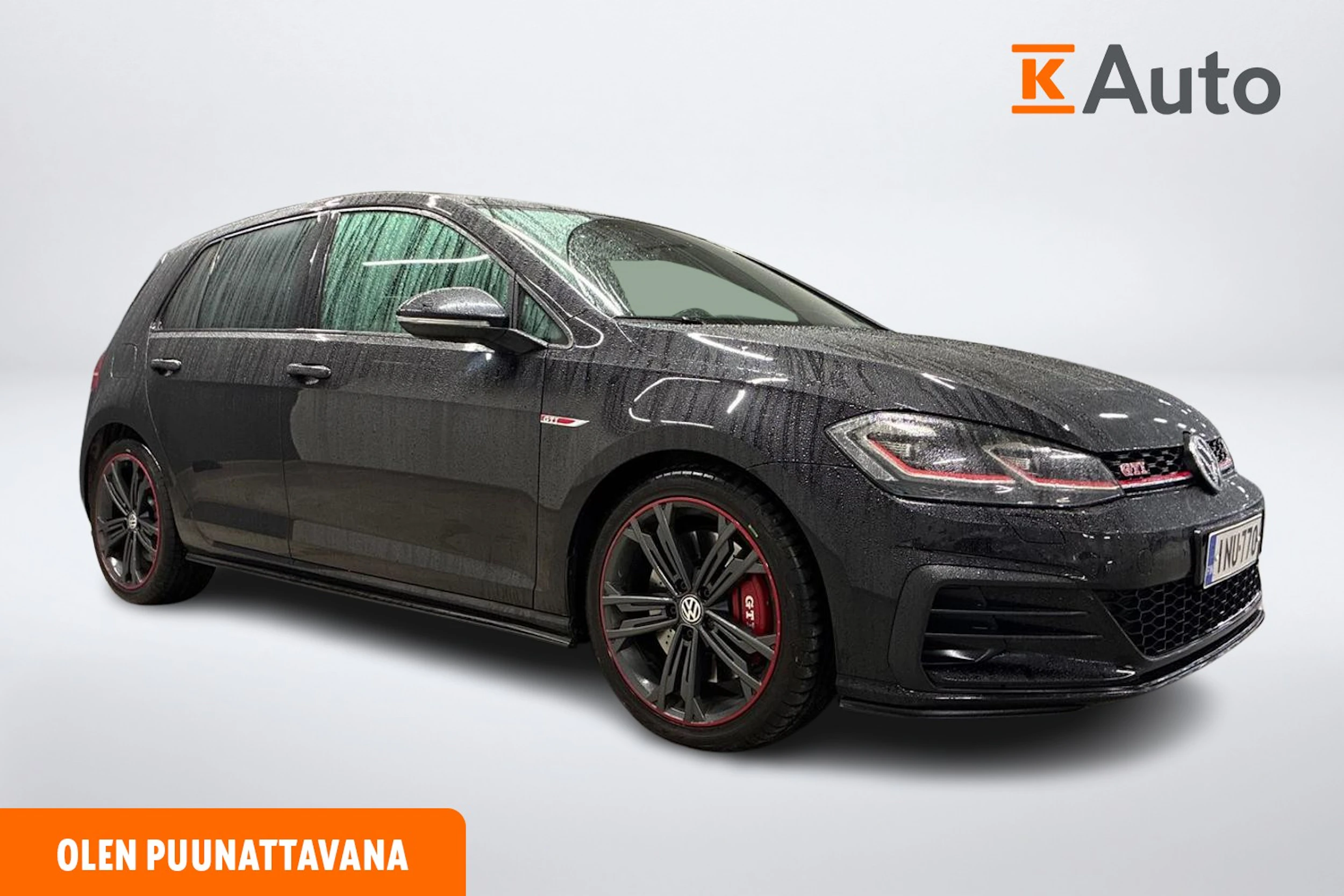 musta Volkswagen Golf 2017 kuva 1.
