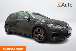 musta Volkswagen Golf 2017 kuva 1.