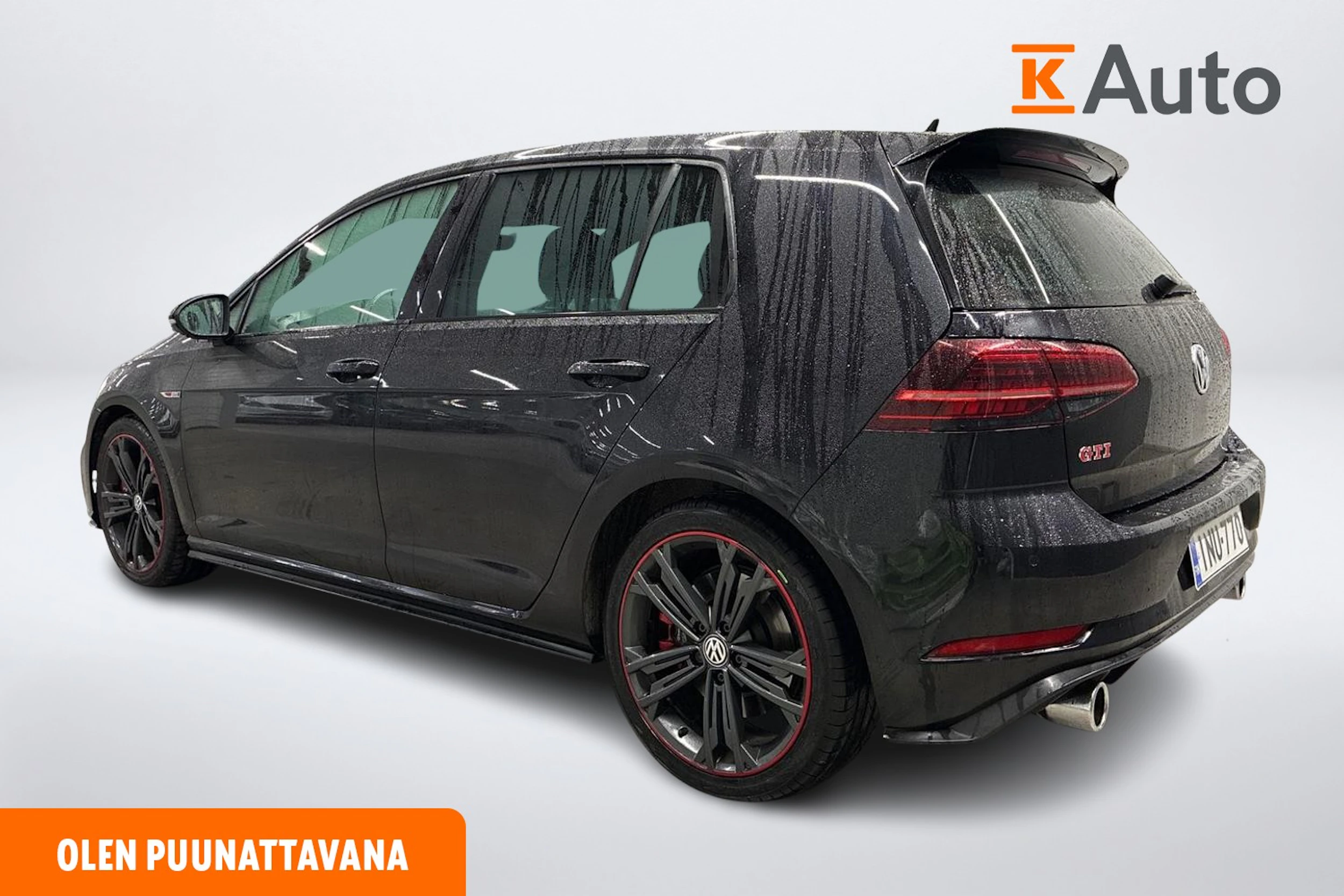 musta Volkswagen Golf 2017 kuva 2.