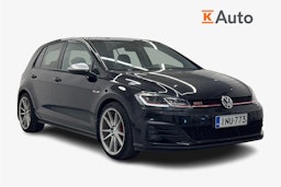 musta Volkswagen Golf 2017 kuva 1.