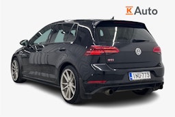 musta Volkswagen Golf 2017 kuva 2.
