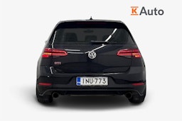 musta Volkswagen Golf 2017 kuva 3.