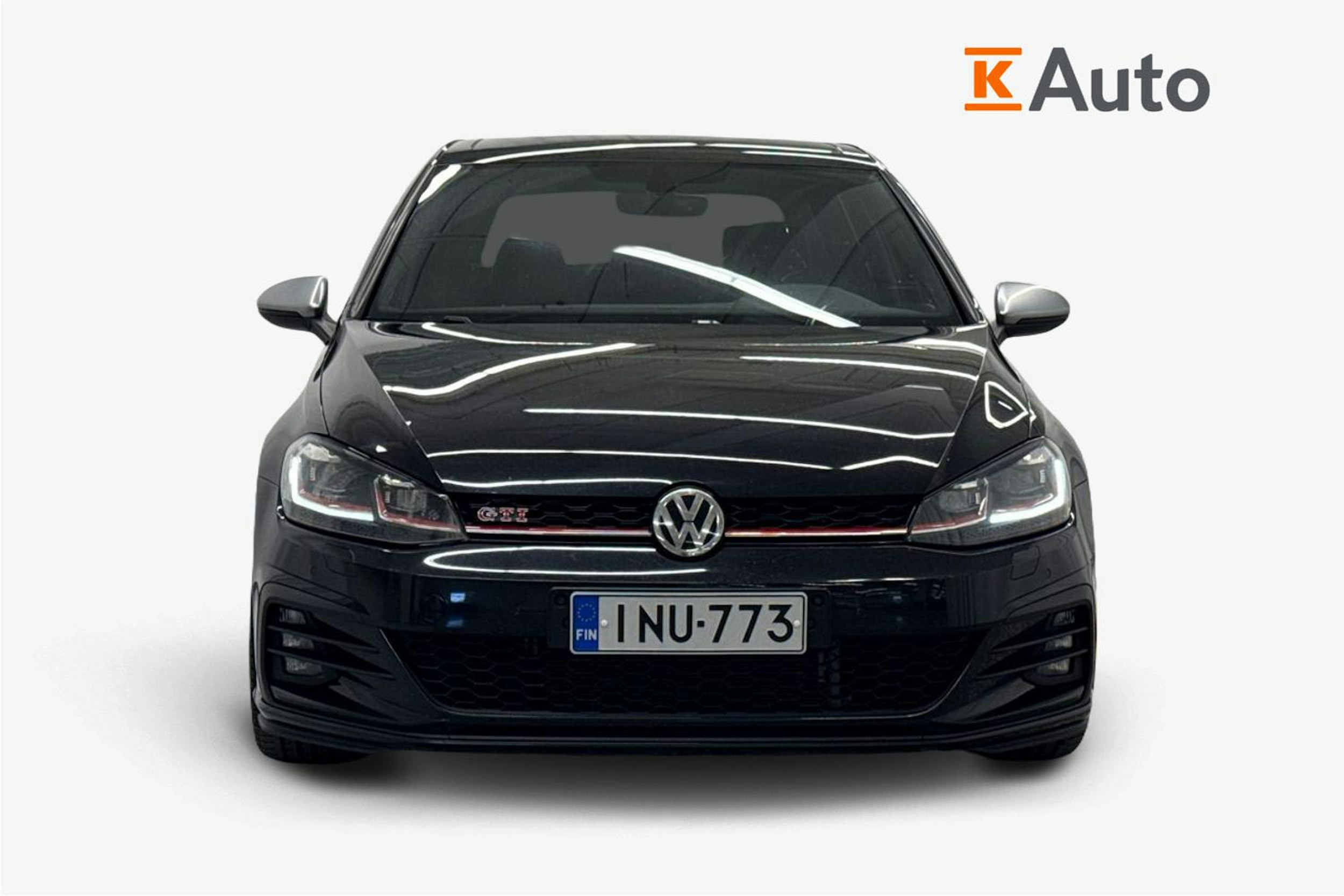 musta Volkswagen Golf 2017 kuva 5.