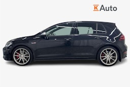 musta Volkswagen Golf 2017 kuva 6.
