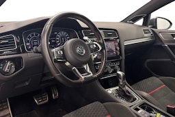 musta Volkswagen Golf 2017 kuva 7.