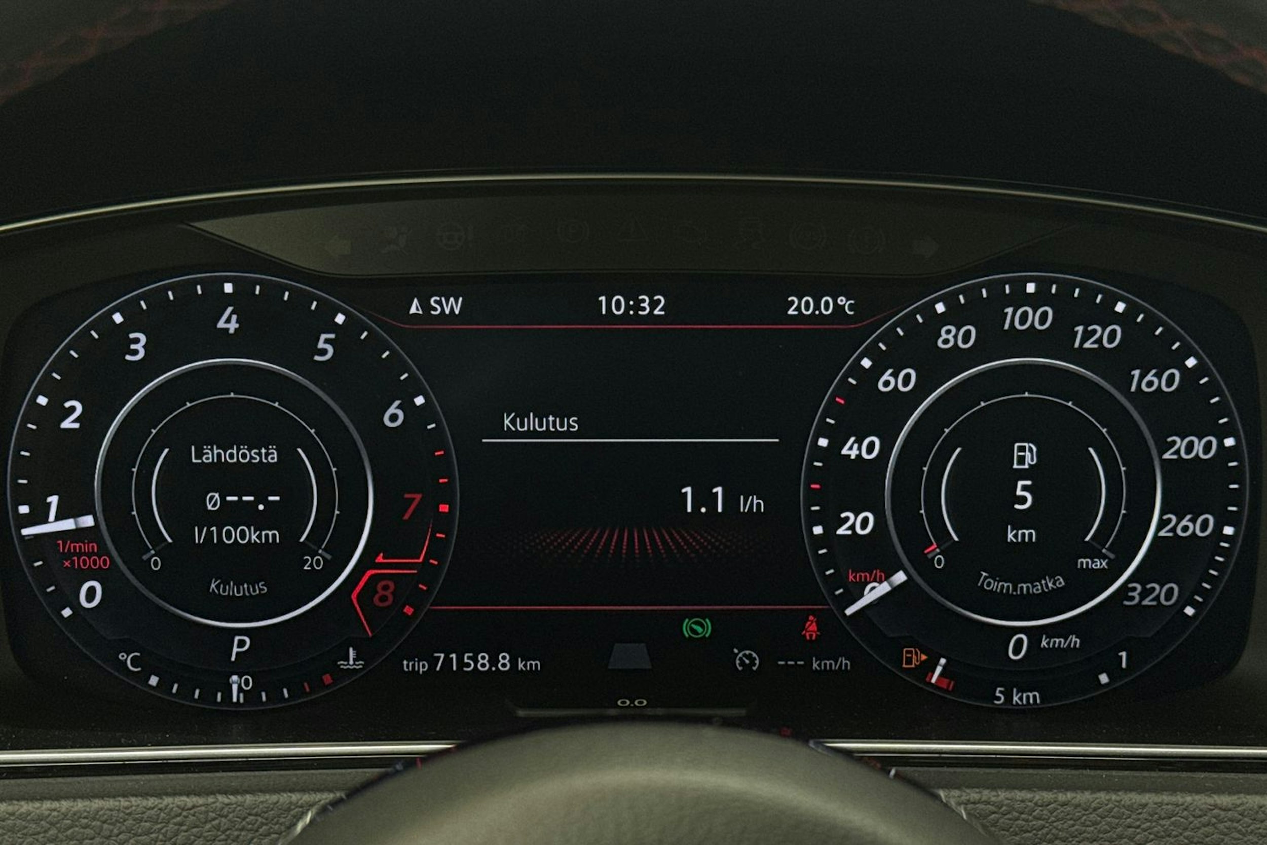musta Volkswagen Golf 2017 kuva 17.
