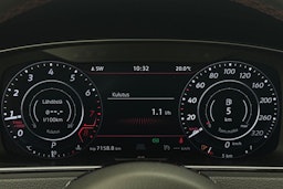 musta Volkswagen Golf 2017 kuva 17.