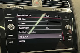 musta Volkswagen Golf 2017 kuva 26.