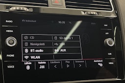 musta Volkswagen Golf 2017 kuva 28.