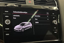 musta Volkswagen Golf 2017 kuva 29.