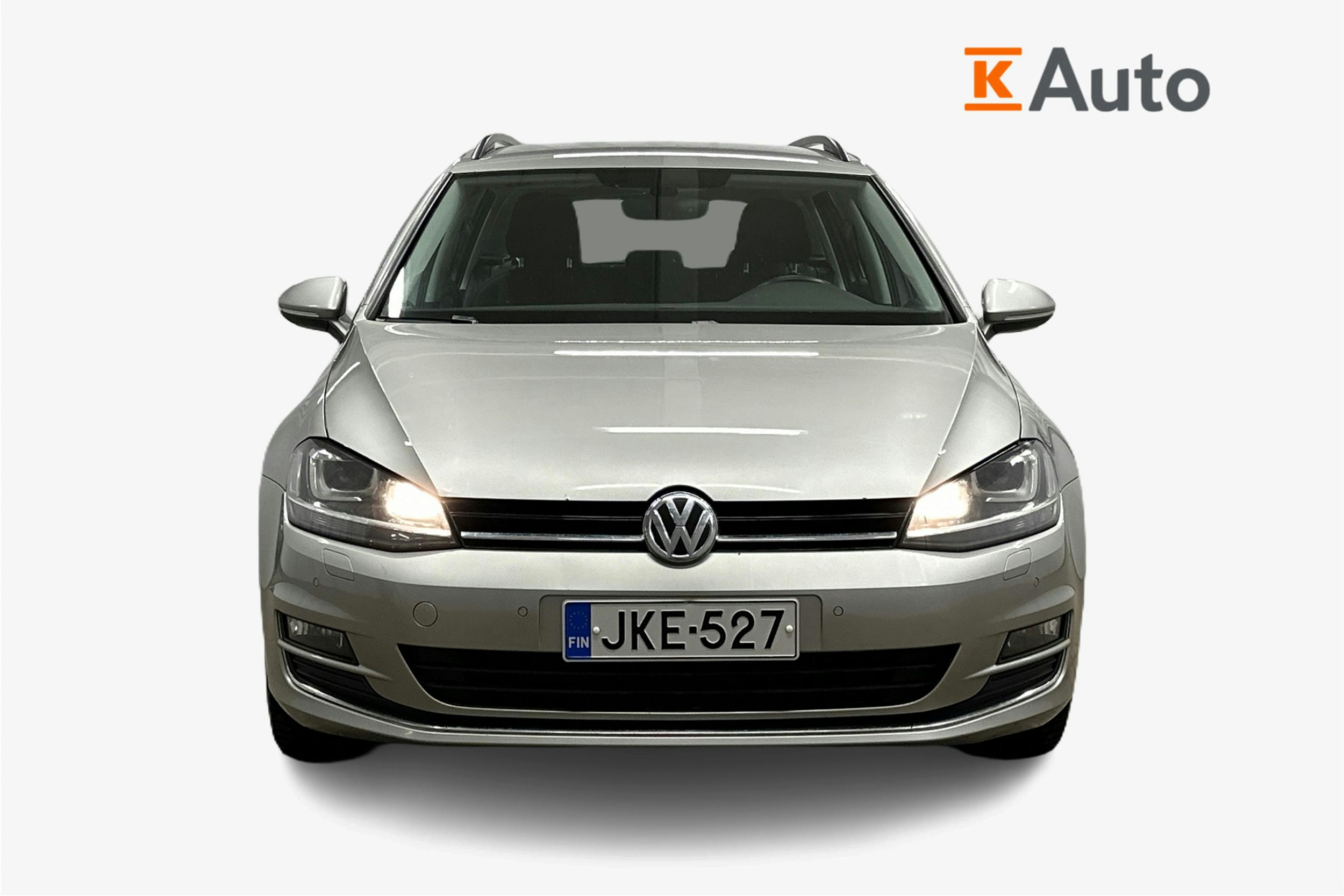 harmaa Volkswagen Golf 2017 kuva 5.