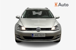 harmaa Volkswagen Golf 2017 kuva 5.