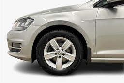 harmaa Volkswagen Golf 2017 kuva 11.