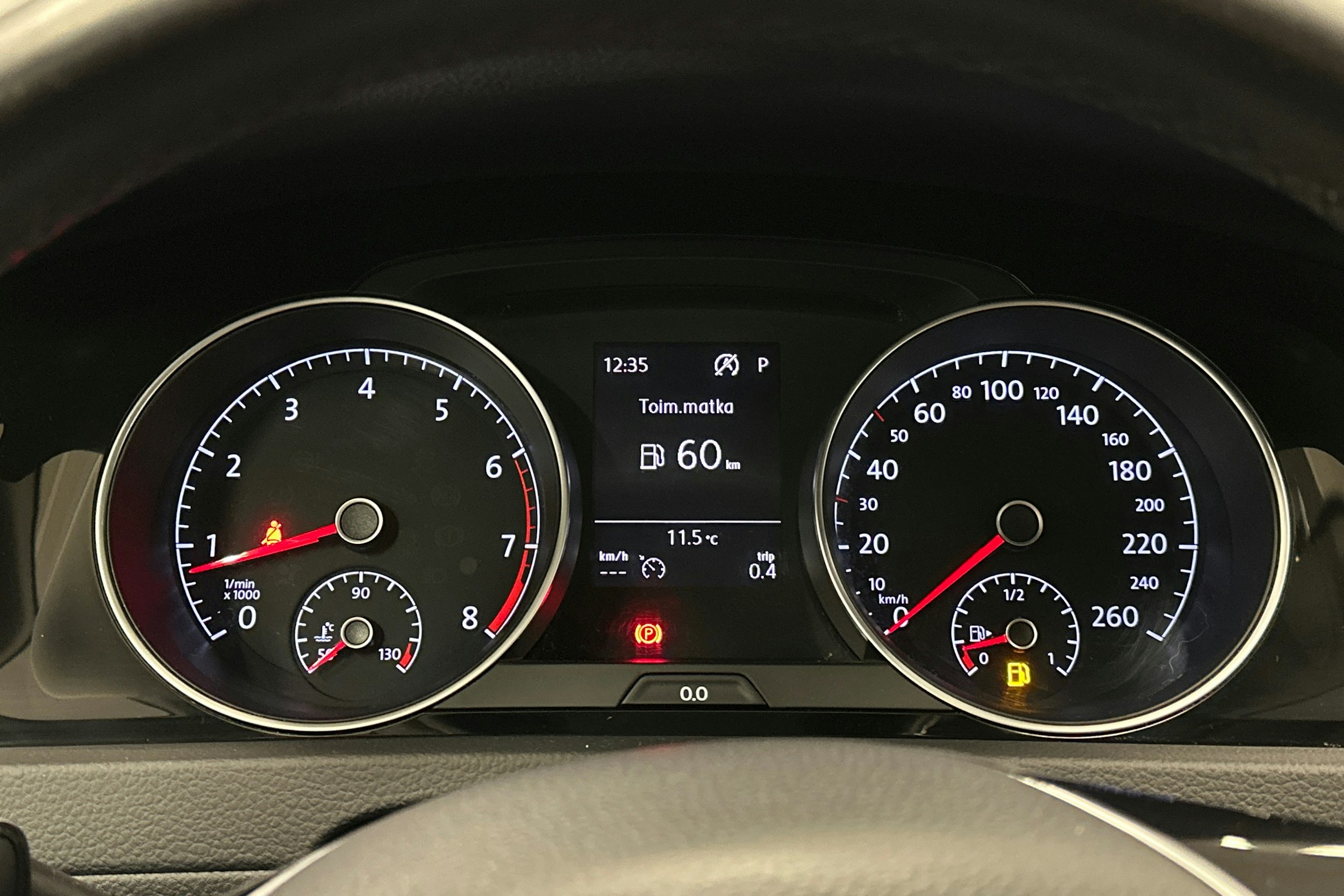 harmaa Volkswagen Golf 2017 kuva 18.