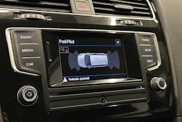 harmaa Volkswagen Golf 2017 kuva 22.