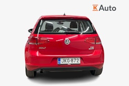 punainen Volkswagen Golf 2017 kuva 3.