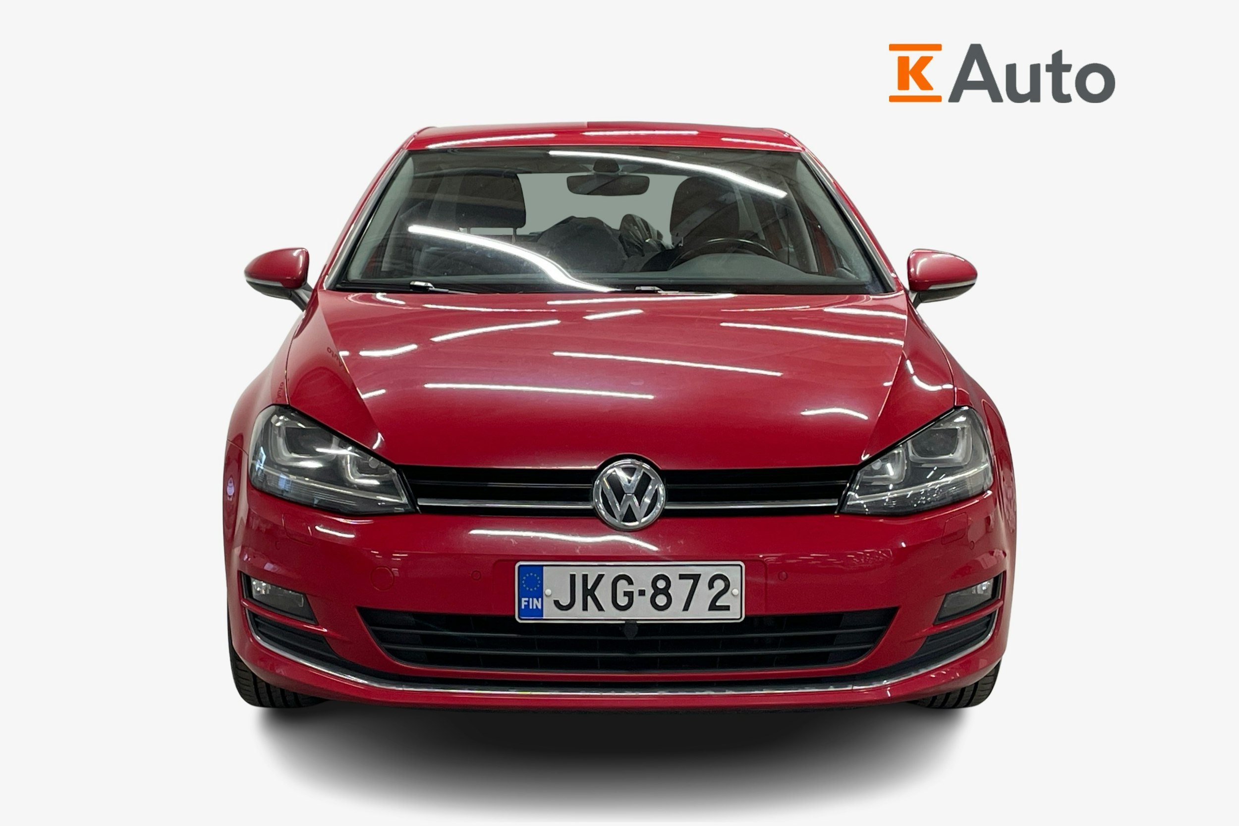 punainen Volkswagen Golf 2017 kuva 4.