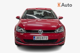 punainen Volkswagen Golf 2017 kuva 4.