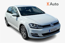 valkoinen Volkswagen Golf 2017 kuva 1.