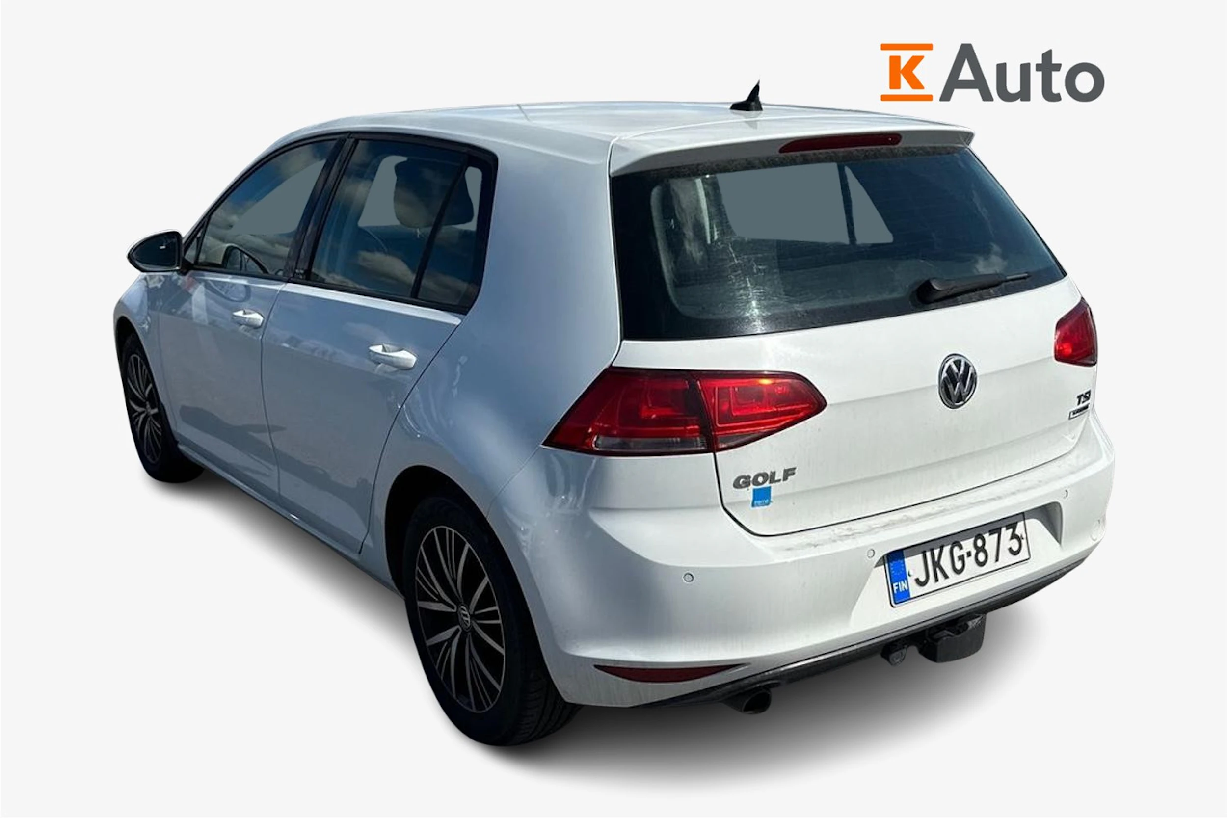 valkoinen Volkswagen Golf 2017 kuva 2.